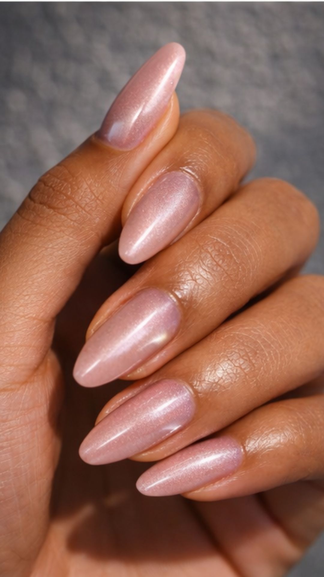 The HomeSpa nail extensions.