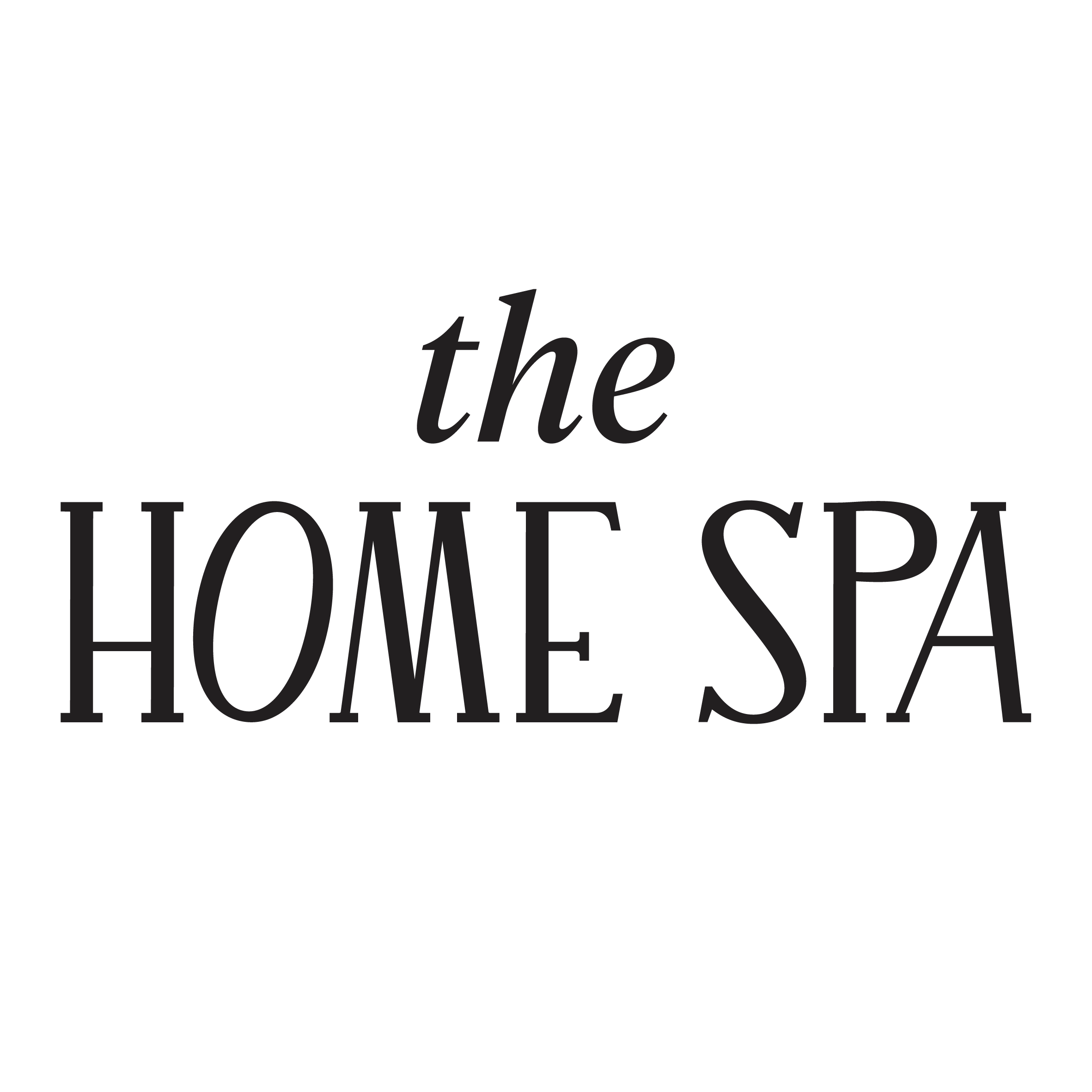 THE HOME SPA - Logo